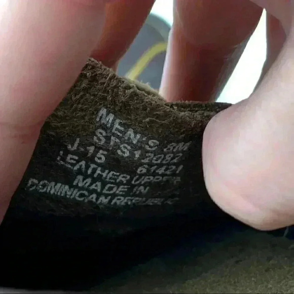 Sperry Topsider mens loafers size 8 brown leather - Picture 10 of 11